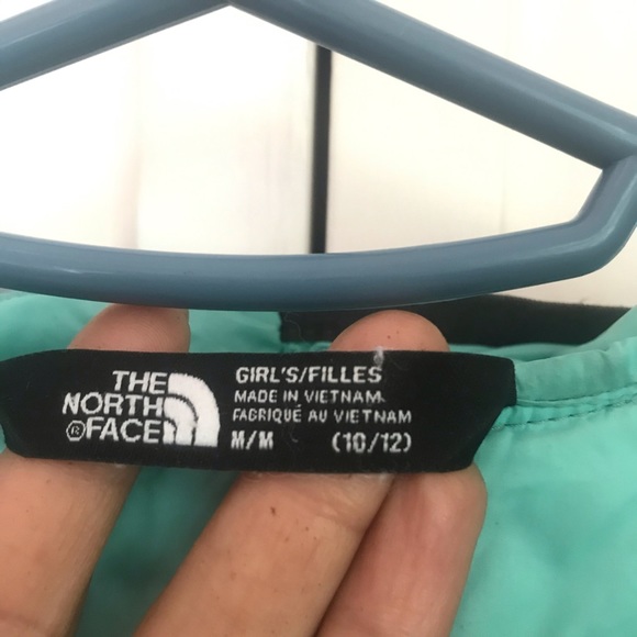 NORTH FACEjunior puffer hooded jacket
